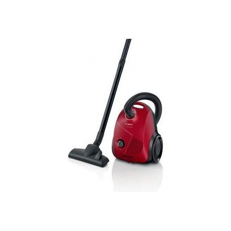 Bosch Serie | 2 BWD421PRO 3.5L Red/Black Vacuum Cleaner – Powerful, Compact & Efficient Cleaning Solution!